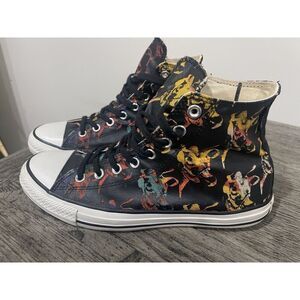 Andy Warhol X Converse Chuck Taylor All Star Hi Sneaker Sz Men’s 8 Wo’s 10